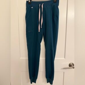 FIGS- Women’s Zamora Jogger Scrub Pants- Caribbean Blue
